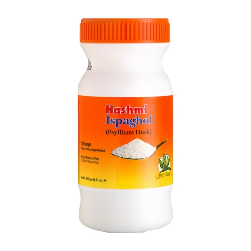 Псиллиум Испагол «Hashmi» (Psillium Husk), 140 гр. от производителя ООО «Барака» купить в интернет-магазине «Зеленщик».