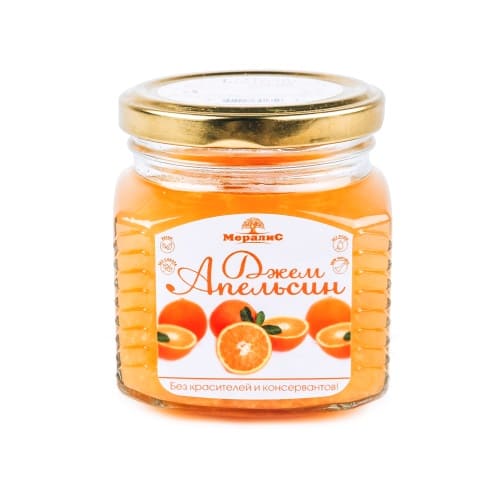 Джем без сахара «Апельсин» 230 гр. от производителя ИП Сулейманов Р.С. купить в интернет-магазине «Зеленщик».