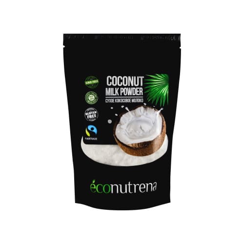Сухое кокосовое молоко «Econutrena» 150 гр. от производителя ООО «Юнайтед Спайсез» купить в интернет-магазине «Зеленщик».