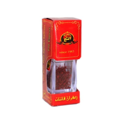 Шафран иранский «Alanj Saffron» 1 гр. от производителя Industrial Complex of Saffron Alanj Chaenat купить в интернет-магазине «Зеленщик».