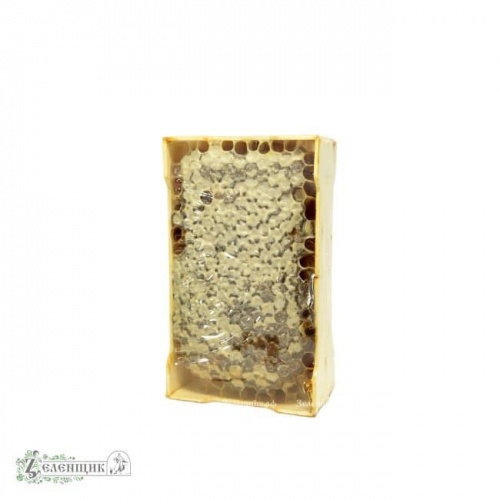 Сотовый мёд секционный от производителя КФХ «Алтайские пасеки Плюты» купить в интернет-магазине «Зеленщик».
