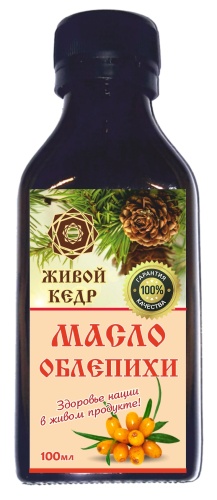 Бальзам "Облепиха"  на  масле грецкого ореха, 100 мл (облепиховое масло) от производителя  купить в интернет-магазине «Зеленщик».