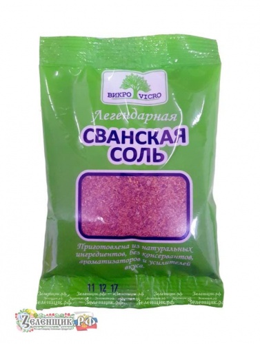 Сванская соль «Викро», 100 гр. от производителя ИП Воробьев В.В. купить в интернет-магазине «Зеленщик».