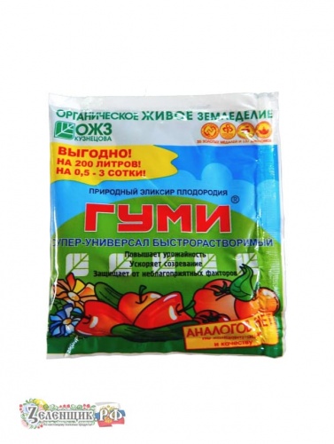 ГУМИ ®-30 супер-универсал быстрорастворимый 100 гр. (паста) от производителя ООО «НВП «Башинком» купить в интернет-магазине «Зеленщик».