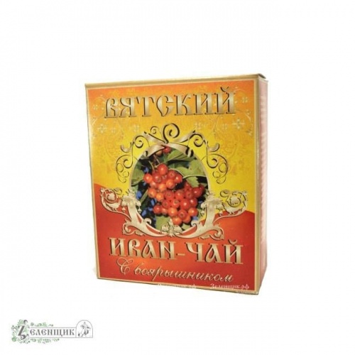 Вятский иван-чай «Боярышник», пачка 100 гр. от производителя ПО «Русь» купить в интернет-магазине «Зеленщик».