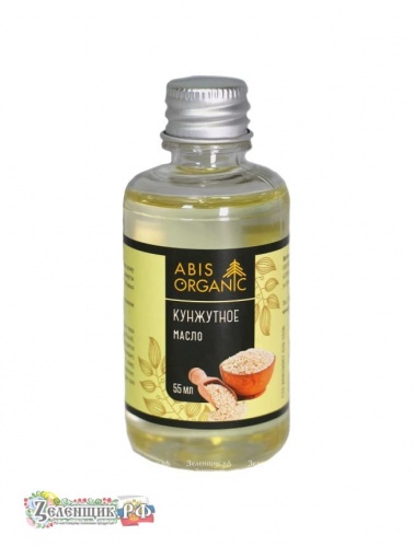 Кунжутное масло косметическое «ABIS ORGANIC», 55 мл. от производителя ООО ИПК «Абис» купить в интернет-магазине «Зеленщик».