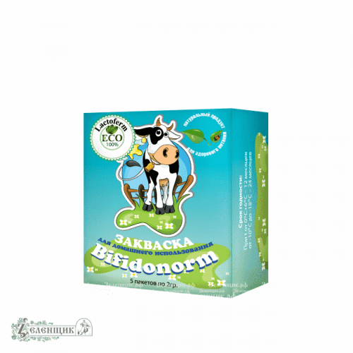 Закваска Laсtofеrm ECO Йогурт «Бифидонорм» от производителя BIOCHEM s.r.l. купить в интернет-магазине «Зеленщик».
