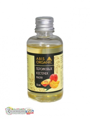 Персиковое масло косметическое «ABIS ORGANIC», 55 мл. от производителя ООО ИПК «Абис» купить в интернет-магазине «Зеленщик».